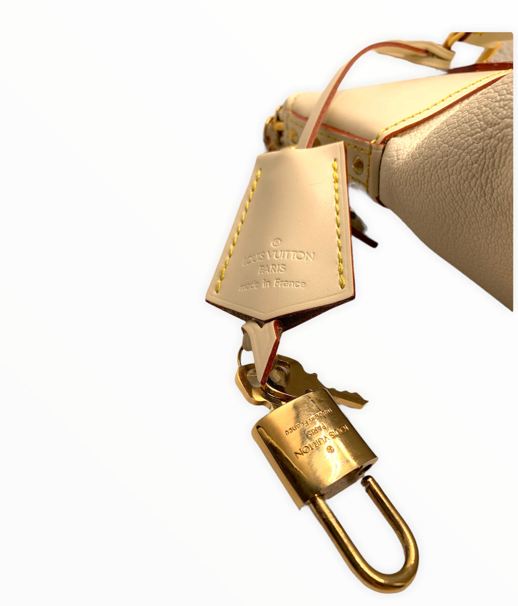 LOUIS VUITTON Suhali Lockit PM Bag – Collections Couture