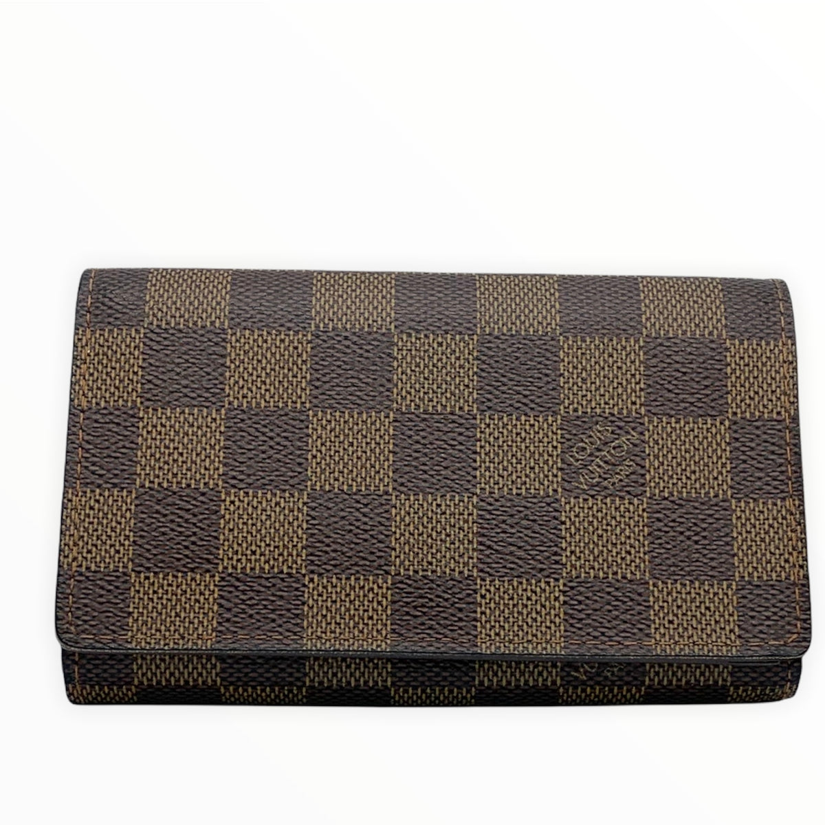 Louis Vuitton Damier Ebene Canvas Tri Fold Wallet For Sale at 1stDibs  lv  damier trifold wallet, louis vuitton tri fold wallet, louis vuitton wallet  trifold
