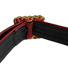Load image into Gallery viewer, CHANEL Vintage Quilted Lambskin Belt