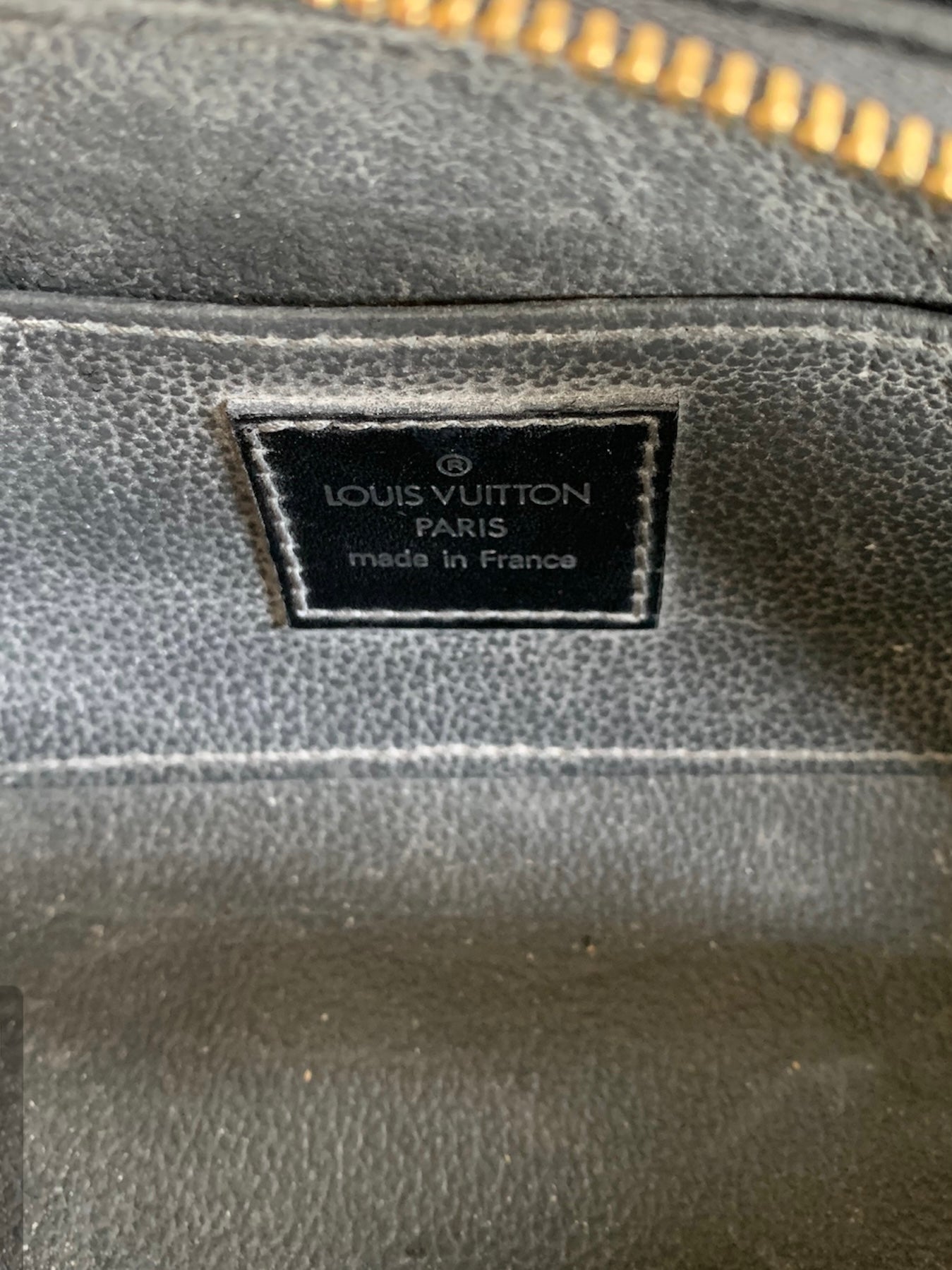 Louis Vuitton Cosmetic Pouch Epi Leather - ShopStyle Makeup
