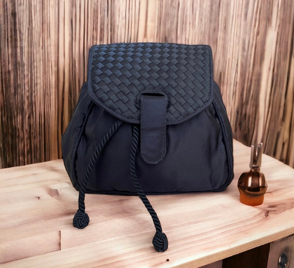 BOTTEGA VENETA Mini Silk Backpack