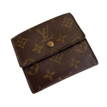 Load image into Gallery viewer, LOUIS VUITTON Porte Monnaie Double Snap Wallet