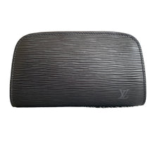 Load image into Gallery viewer, LOUIS VUITTON Epi Dauphine 17 Cosmetic Pouch Black