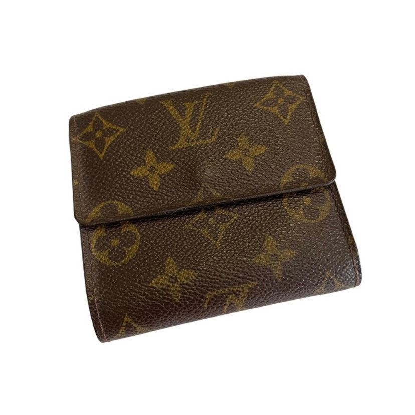 LOUIS VUITTON Porte Monnaie Double Snap Wallet – Collections Couture
