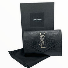 Load image into Gallery viewer, SAINT LAURENT Monogram Small Wallet