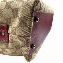 Load image into Gallery viewer, GUCCI Burgundy Handle Shoulder Bag