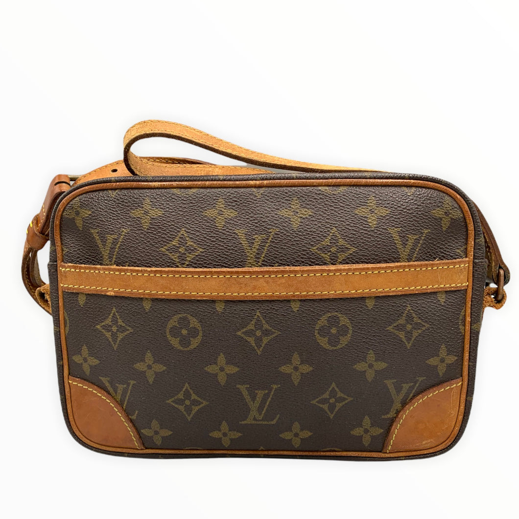Louis Vuitton, Bags, Authentic Louis Vuitton Trocadero 23 Shoulder Bag