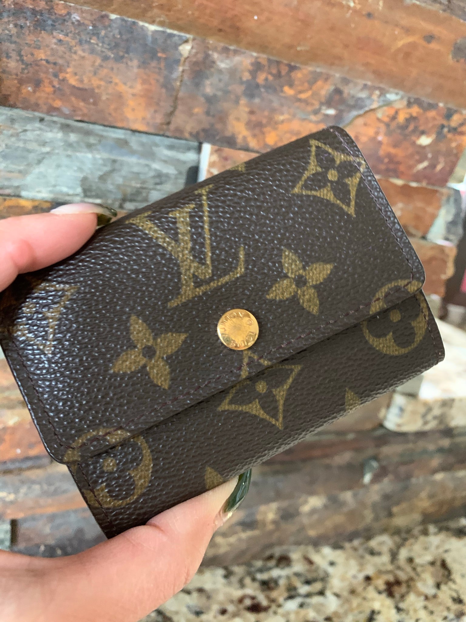 Louis Vuitton Double Card Holder