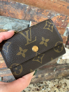 Louis Vuitton Vintage 2001 Zippy Compact Wallet