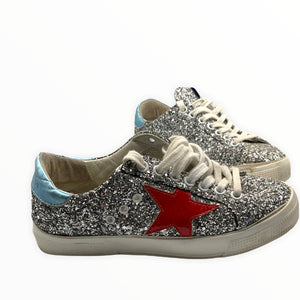 GOLDEN GOOSE May Glitter Sneakers