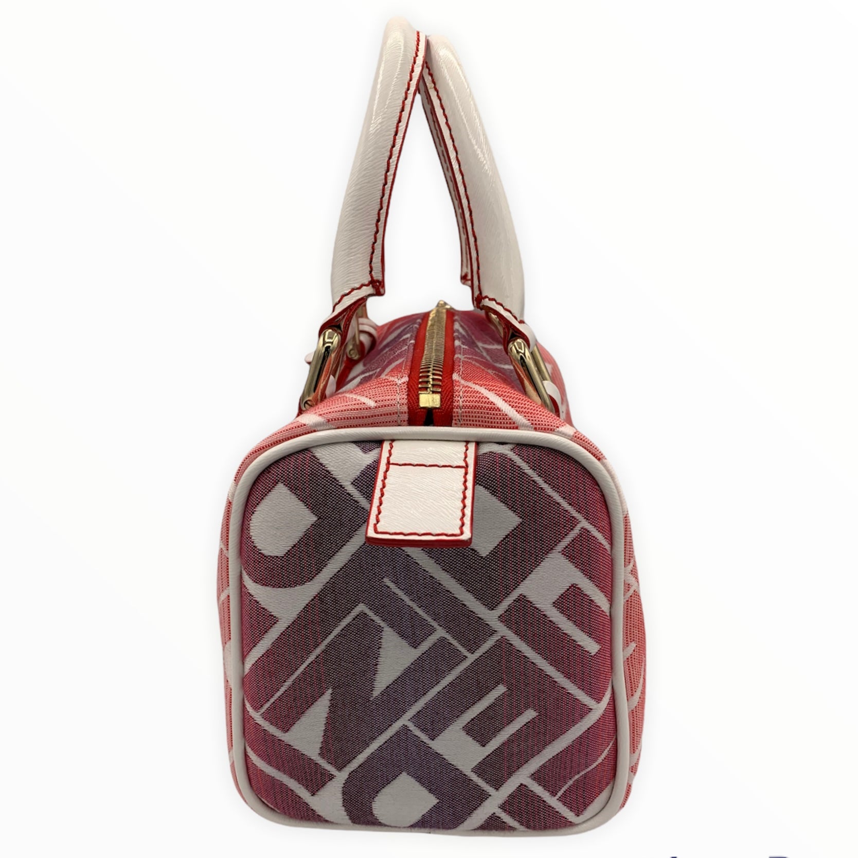 Forever bauletto cloth bowling bag Fendi Brown in Cloth - 35549723