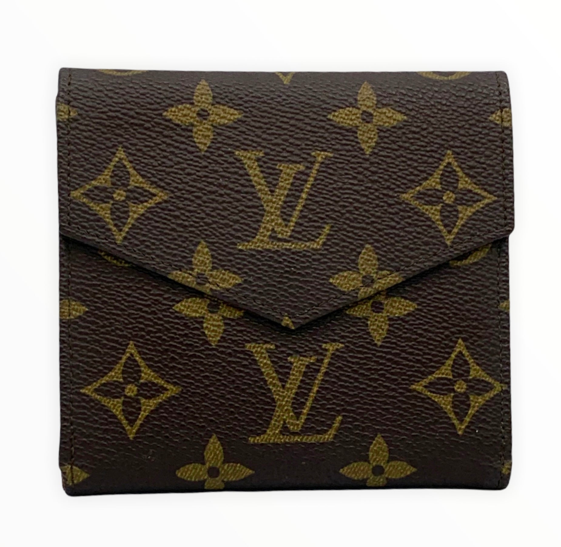 Louis Vuitton Monogram Porte Monnaie Billet Viennois Kisslock Pouch 10lva11117