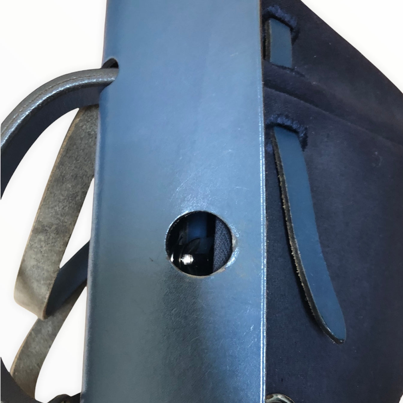 Hermes Blue Canvas Toile Herbag Tote – Ladybag International