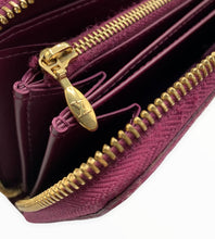 Load image into Gallery viewer, LOUIS VUITTON Vernis Zippy Wallet Rouge Fauviste