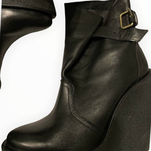 PIERRE HARDY Wedge Ankle Boots