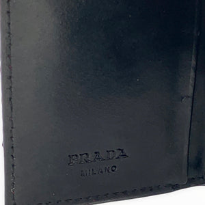 PRADA Nylon 6 Key Holder / Case w Logo