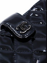 Load image into Gallery viewer, CHANEL Patent O-Phone/Card Pouch