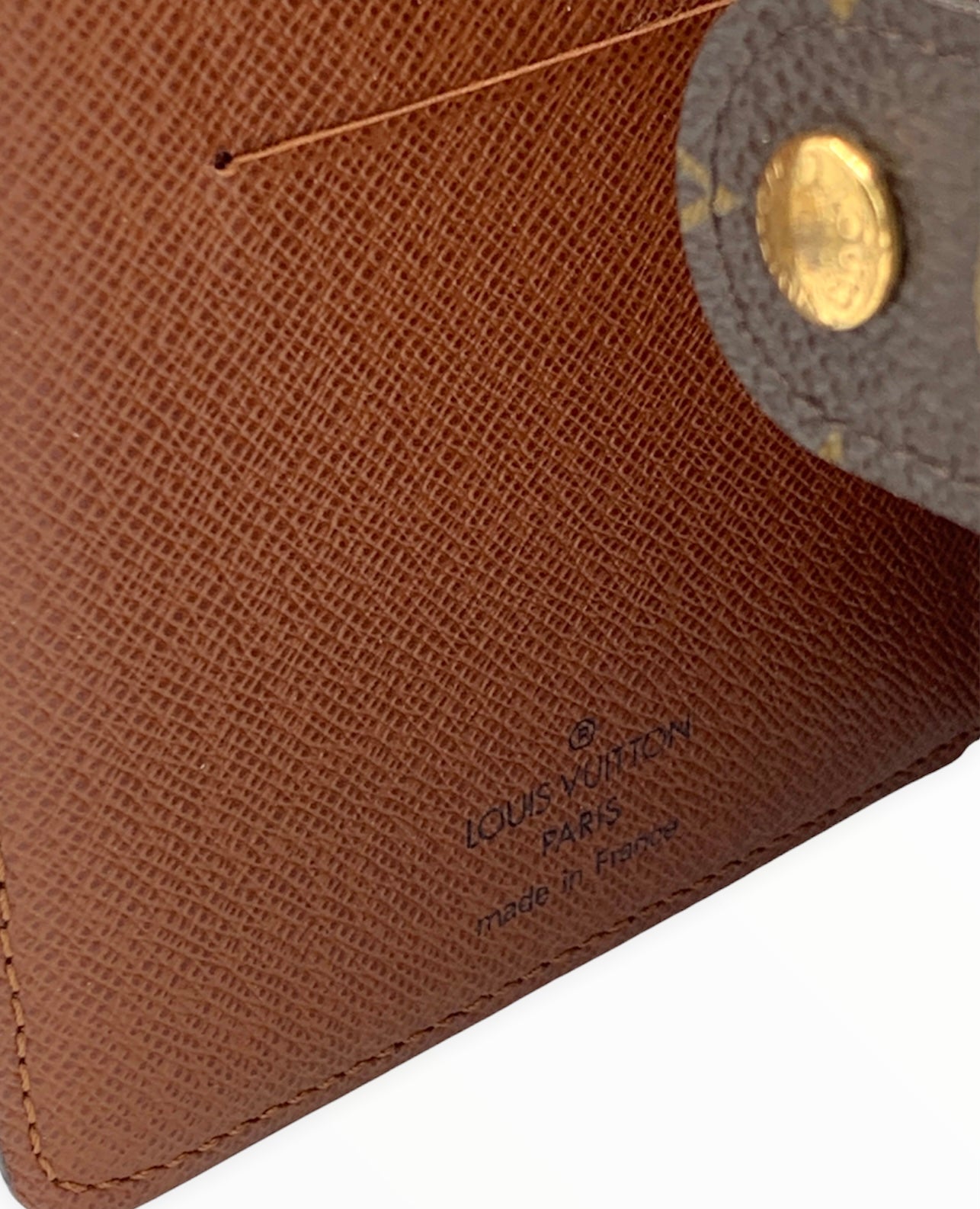 Louis+Vuitton+Monogram+Porte+Papier+Zip+M61207+Wallet for sale online
