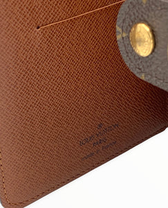 Louis Vuitton Monogram Canvas Porte Papier Zippe Wallet at 1stDibs