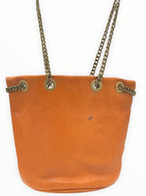 Load image into Gallery viewer, PRATESI FIRENZE Leather Small Bucket Bag