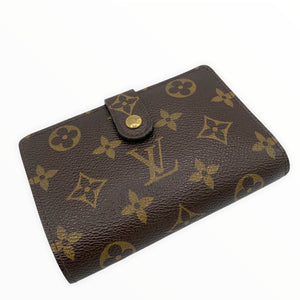 Louis Vuitton, Bags, 998 Authentic Louis Vuitton Kisslock Wallet French  Purse