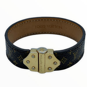 LOUIS VUITTON Nano Monogram Bracelet – Collections Couture