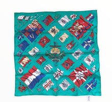 Load image into Gallery viewer, HERMES Pavios Silk Pocket Square