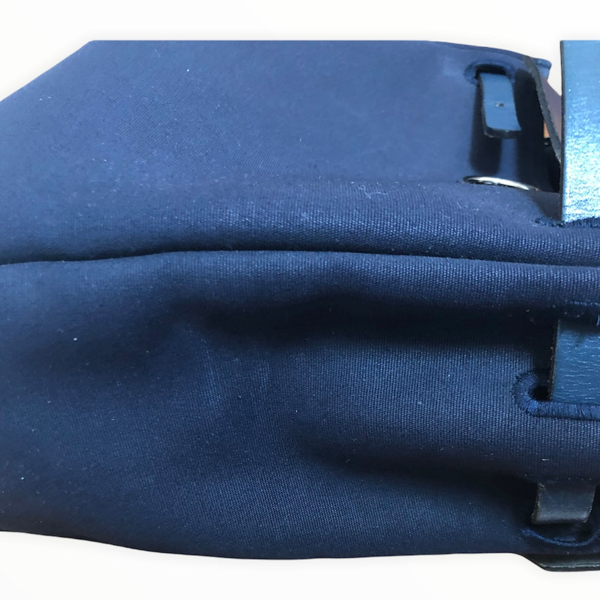 Hermes Blue Canvas Toile Herbag Tote – Ladybag International