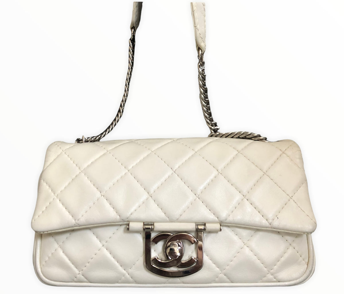 Chanel Icons Secret Label Flap Bag — BLOGGER ARMOIRE