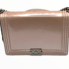 Load image into Gallery viewer, CHANEL Iridescent Boy Reverso Flap Bag