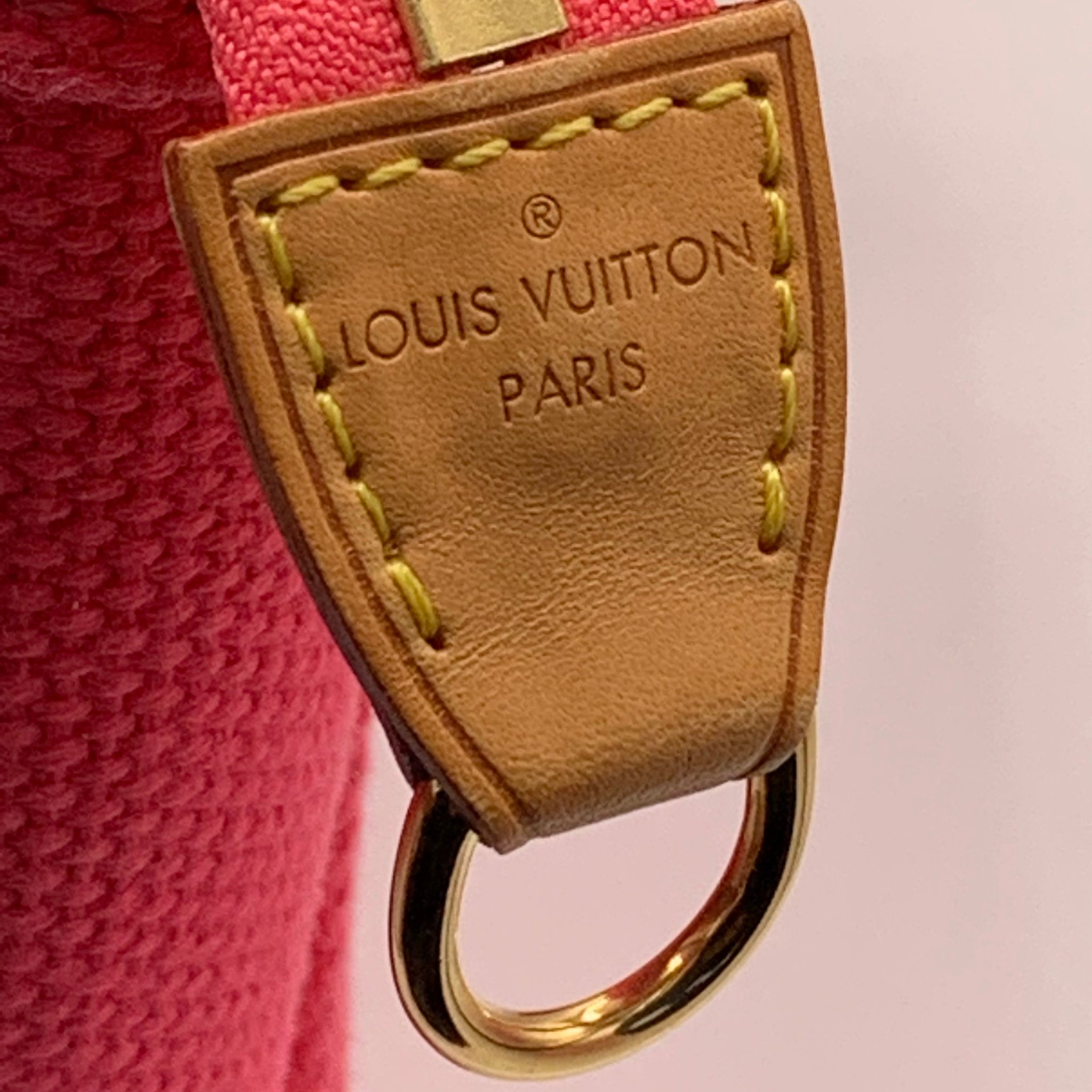 Louis Vuitton Pre-loved Antigua Cabas Mm