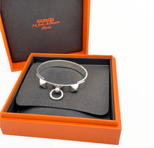 Load image into Gallery viewer, hermes silver bracelet 