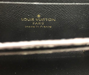 Louis Vuitton Monogram Giant Jungle Zippy Coin Purse Black - A