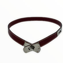 Load image into Gallery viewer, Hermes leather necklace 