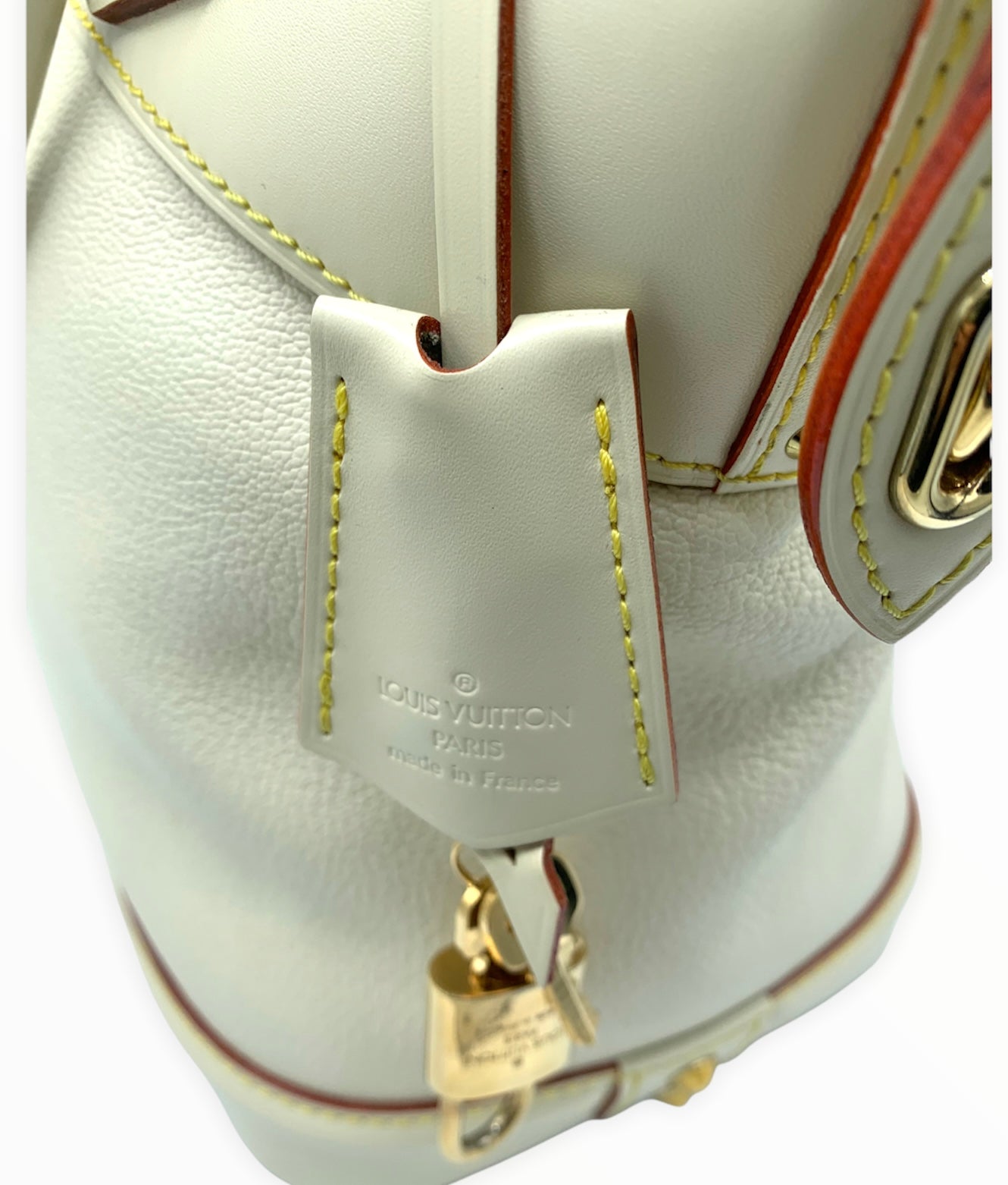 Louis Vuitton Suhali Lockit GM Dome Bag