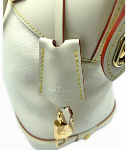 Louis Vuitton Suhali Leather Lockit PM Satchel (SHF-23755) – LuxeDH