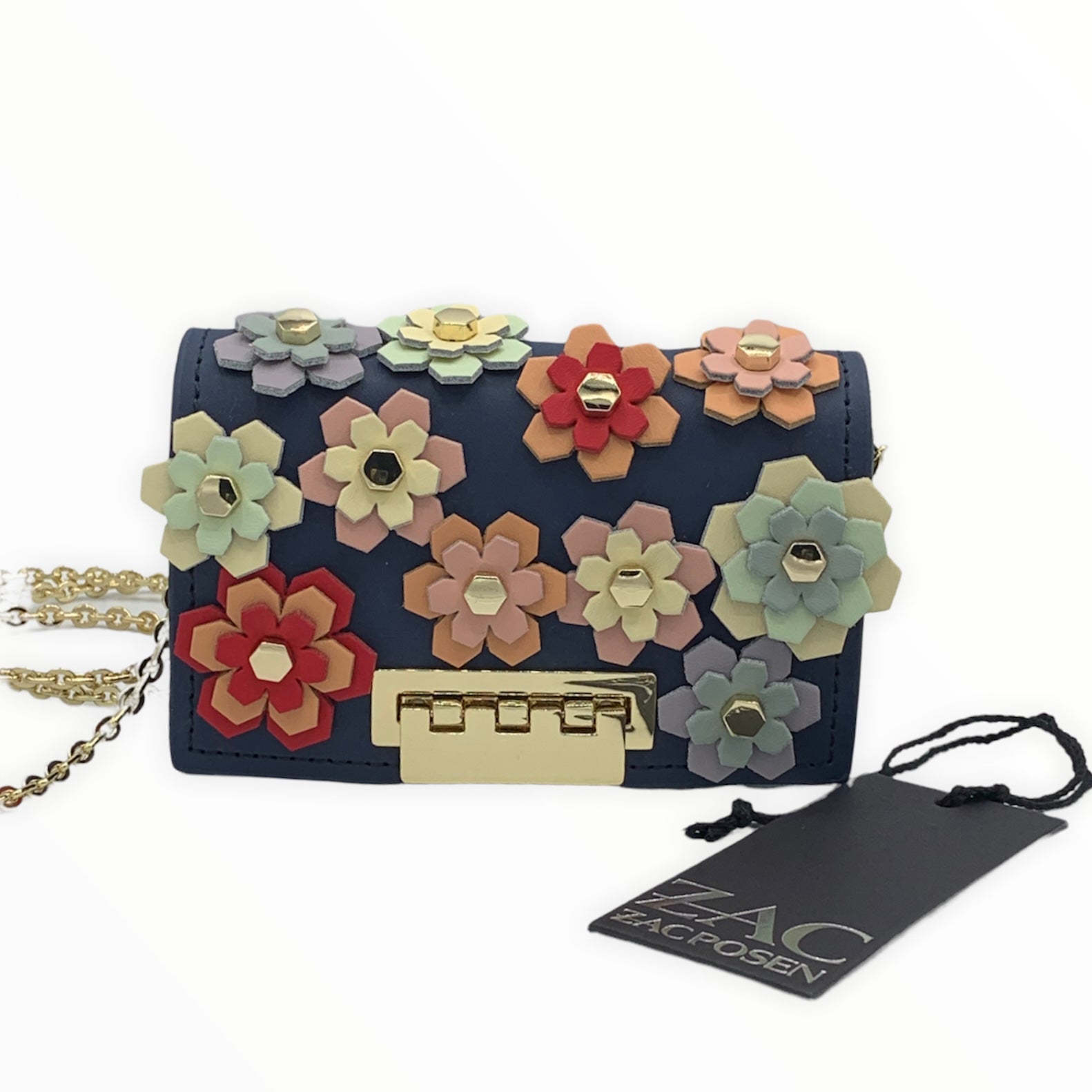 ZAC Zac Posen Earthette Leather Credit Card Case – Collections Couture