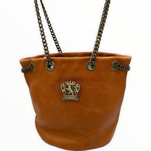 Load image into Gallery viewer, pratesi leather bucket bag