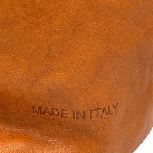 Load image into Gallery viewer, PRATESI FIRENZE Leather Small Bucket Bag