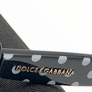 DOLCE & GABBANA Polka Dot Sunglasses