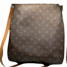 Load image into Gallery viewer, LOUIS VUITTON Monogram Canvas Musette Salsa Bag