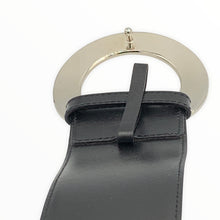 Load image into Gallery viewer, CELINE Wide Leather Belt