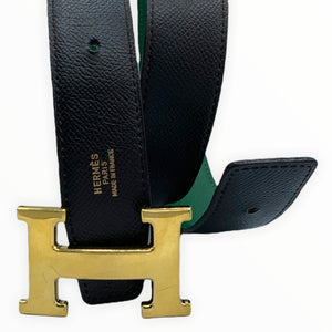 hermes vintage constance belt