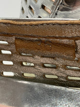 Load image into Gallery viewer, MIU MIU Perforated Platform Sneakers