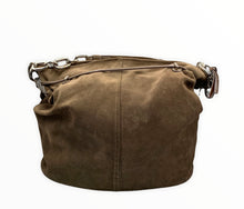 Load image into Gallery viewer, COACH Suede Hobo Tote