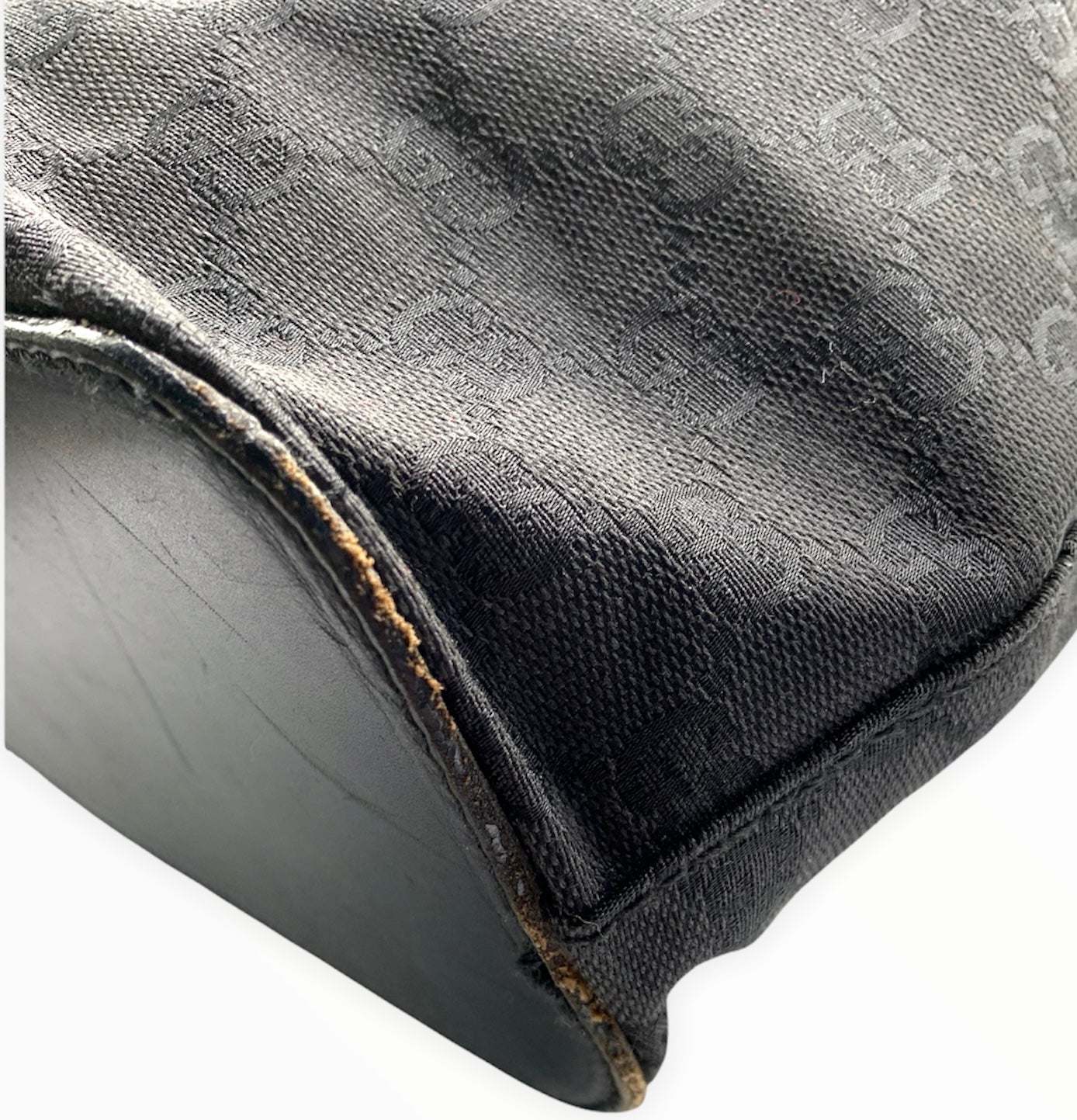 Shopbop Archive Gucci Reins GG Canvas Hobo Bag