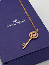 Load image into Gallery viewer, SWAROVSKI  Key Pendant With Chain