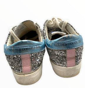 GOLDEN GOOSE May Glitter Sneakers