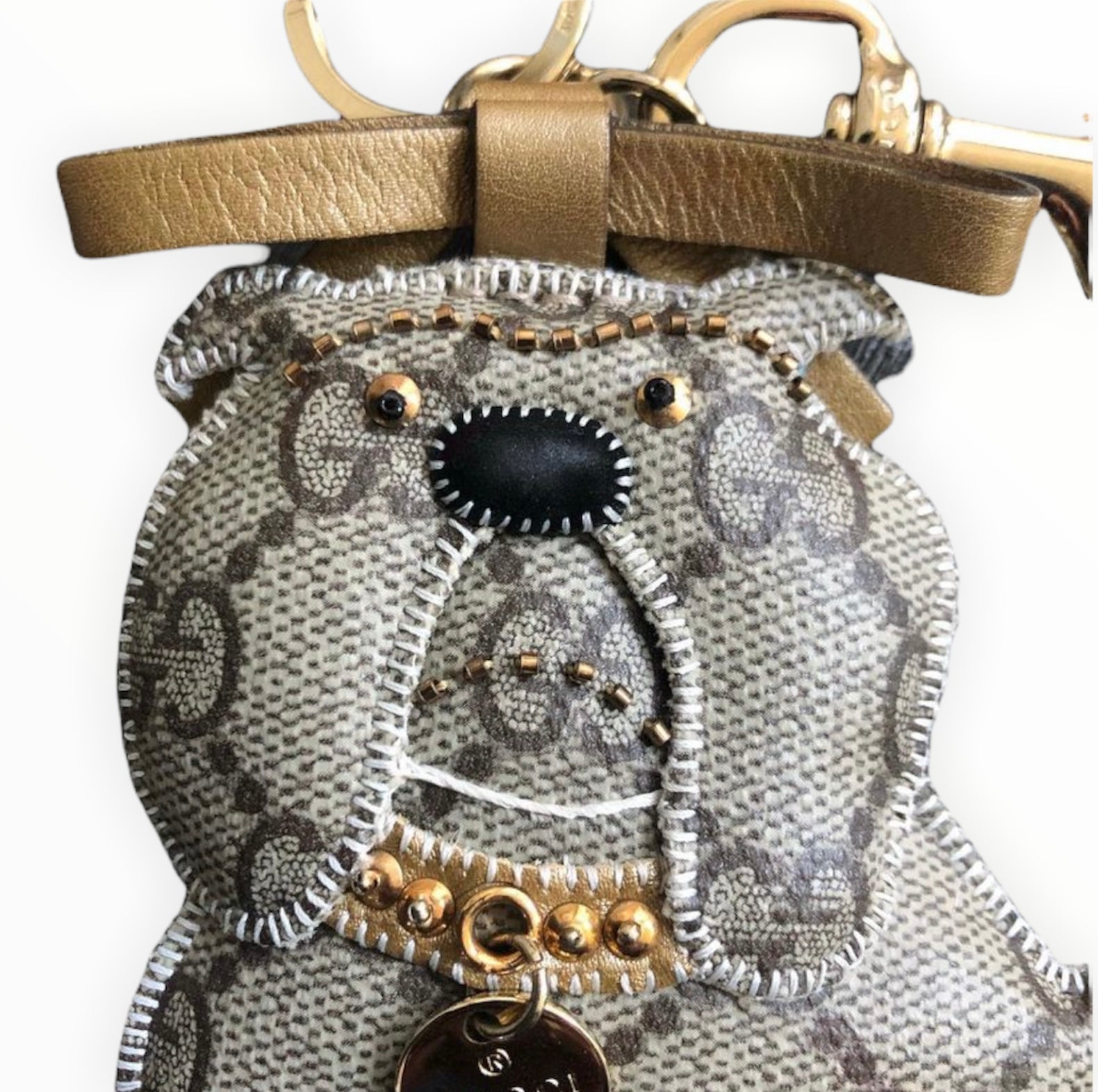  Keychain Bulldog Keychain Resin Animal Dog Keyring Holder Bag  Charm Trinket Car Keyring Keychain Couple Bag (Color : Blue, Size : 8 cm) :  Clothing, Shoes & Jewelry