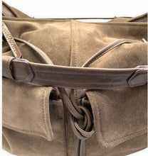 Load image into Gallery viewer, COACH Suede Hobo Tote